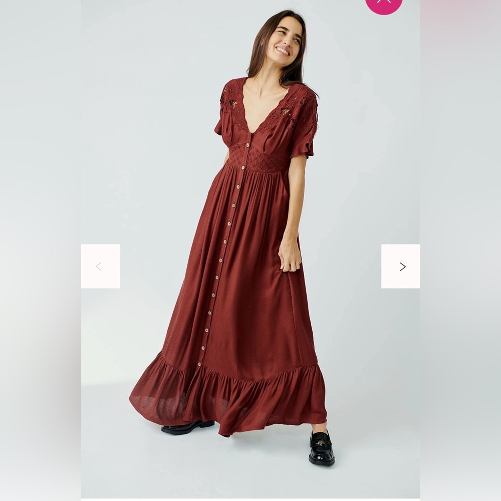 Free people Colette maxi dress